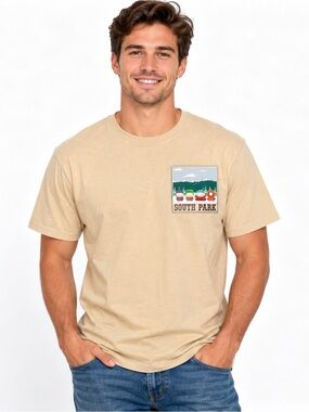 South Park Graphic Tee Size Large – 2024 Comedy Partners